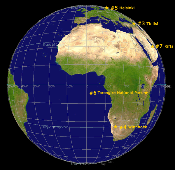The Big Reveal Globe