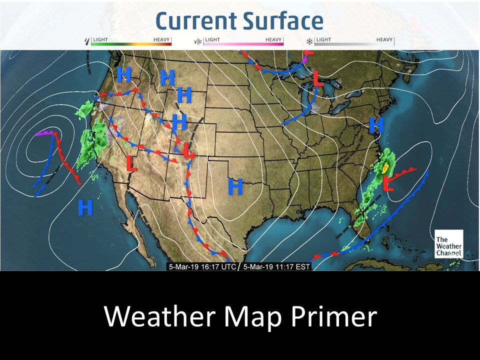 03/06/2019 Weather Map Primer