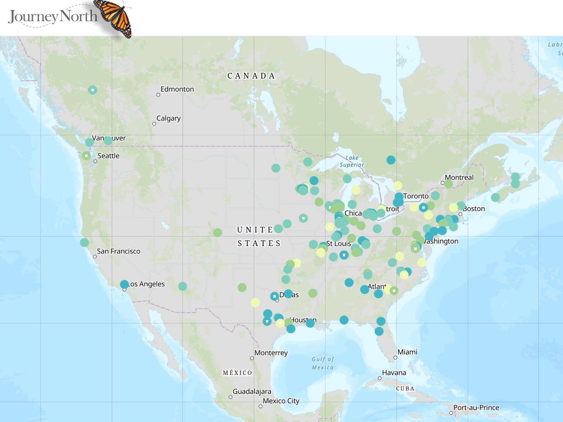 Robin Map Fall 2020 News Updates