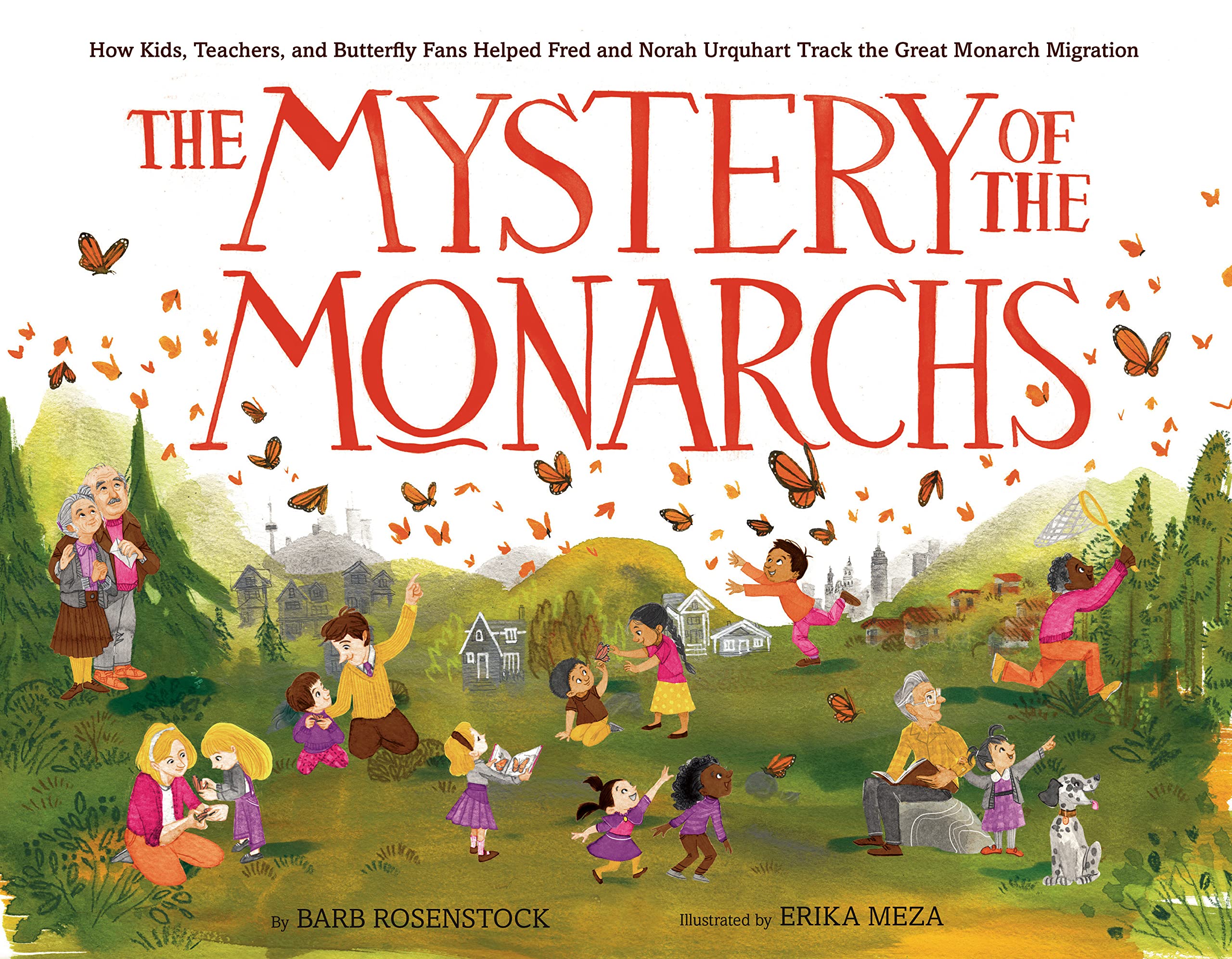 Mystery of the Monarchs book cover