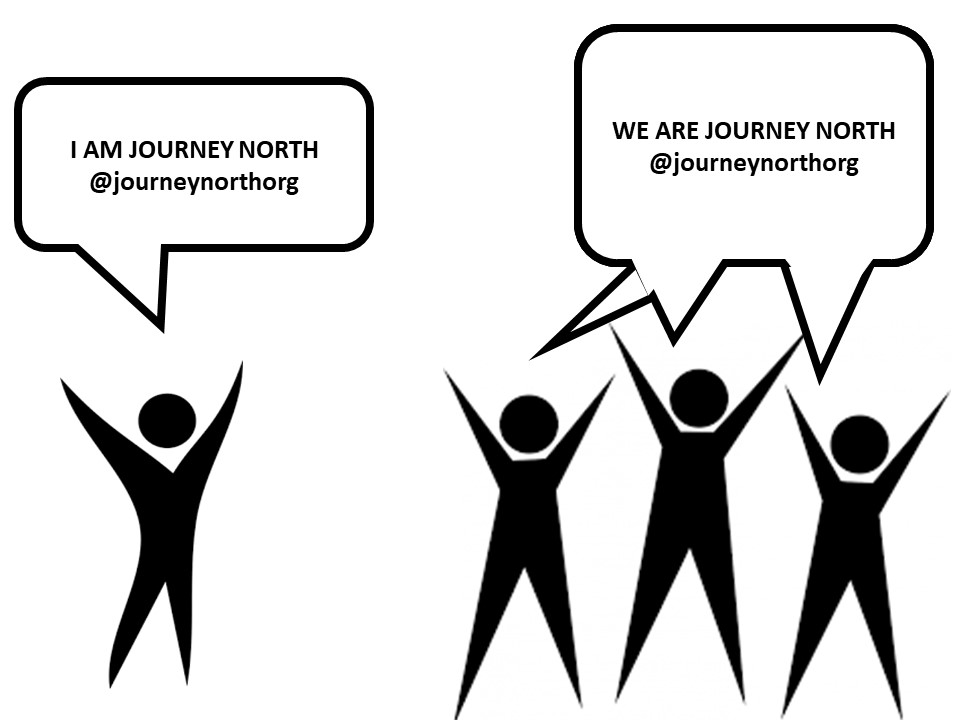 We Are Journey North graphic