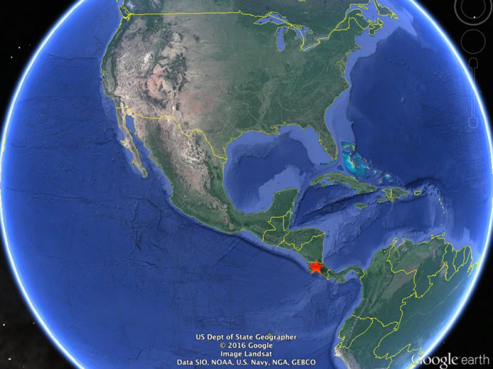 Image: Journey North Observation Post in Costa Rica