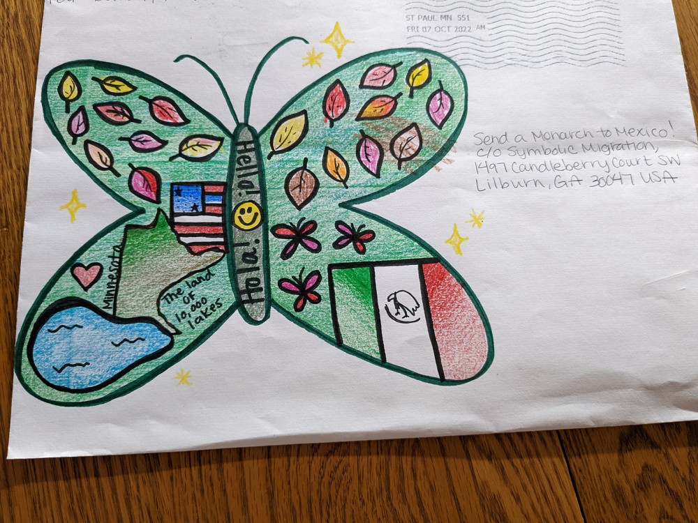 Symbolic Migration envelope