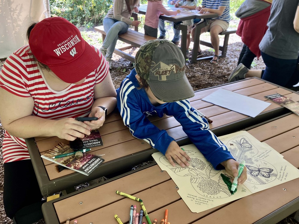 Families working on Symbolic Migration project