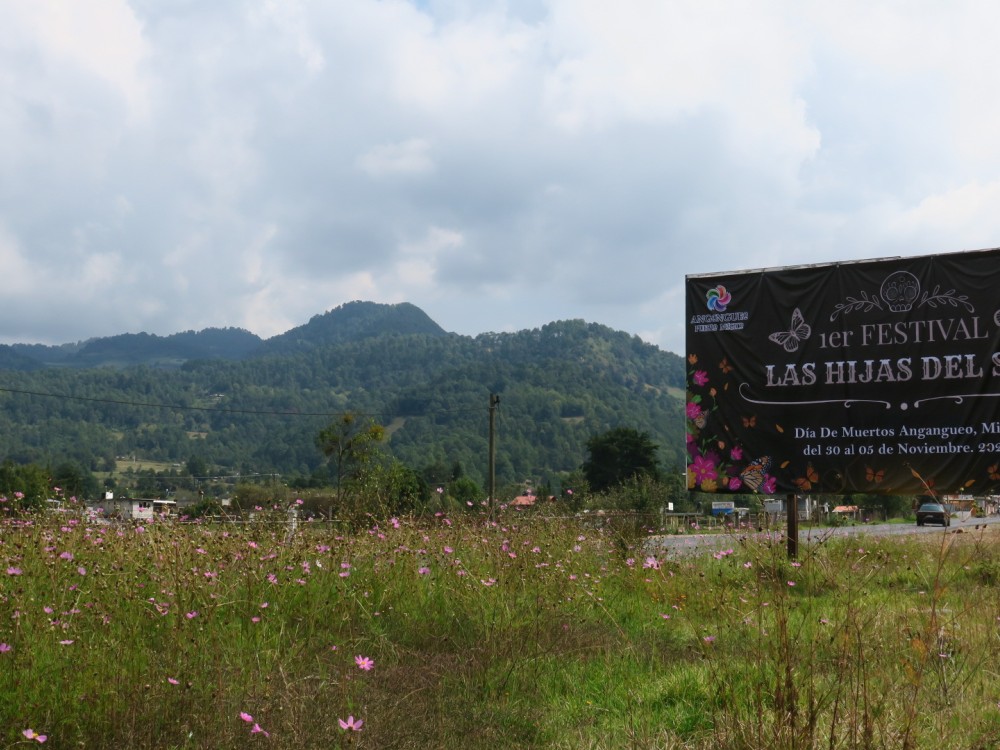 the mountains of central Mexico