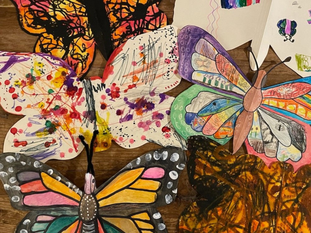 symbolic migration ambassador butterflies