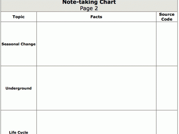 Keep track of your notes here.