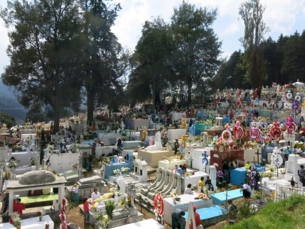 Decorating for the Dead