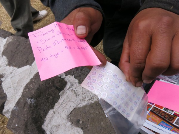 El Rosario Sanctuary, Feb. 12, 2018