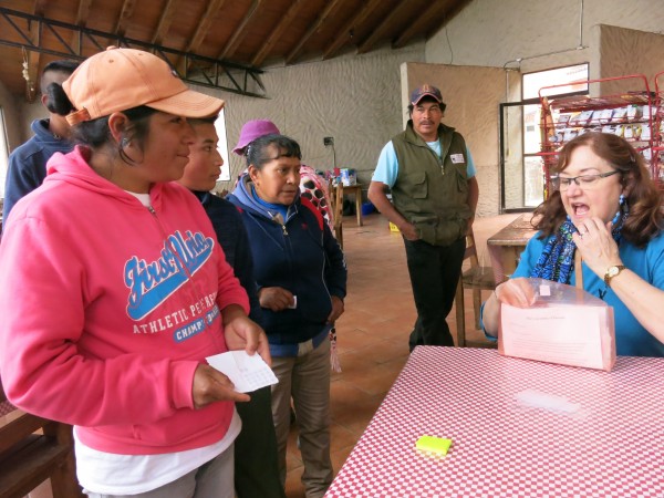 El Rosario Sanctuary, Feb. 12, 2018