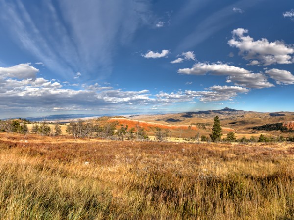 Fall at Heart Mountain