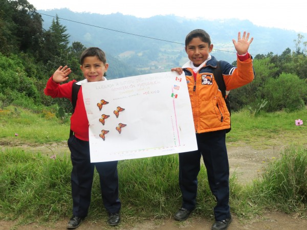 Announcing the Arrival