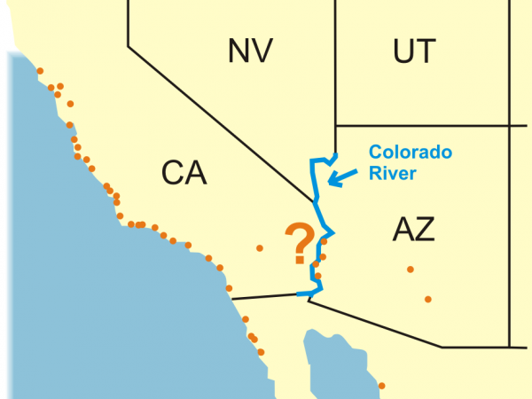 Map of 2018-2019 Overwintering Monarch Sites