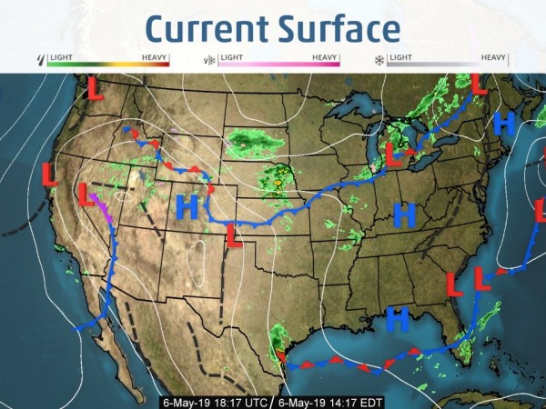 05/08/2019 Weather Maps
