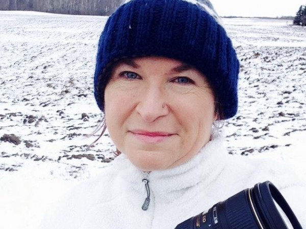 I am journey north selfie.