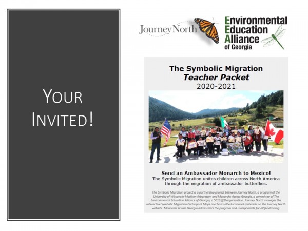 Letter of Invitation to Participate in Symbolic Migration Project, 2020-2021