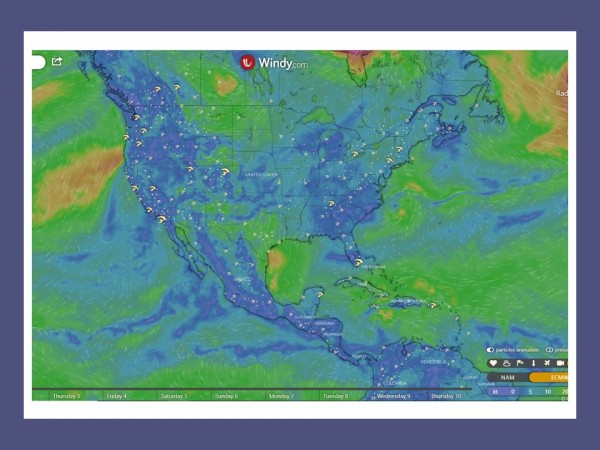 weather map