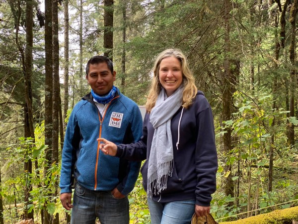  Joel Moreno and Ellen Sharp, El Llano colony