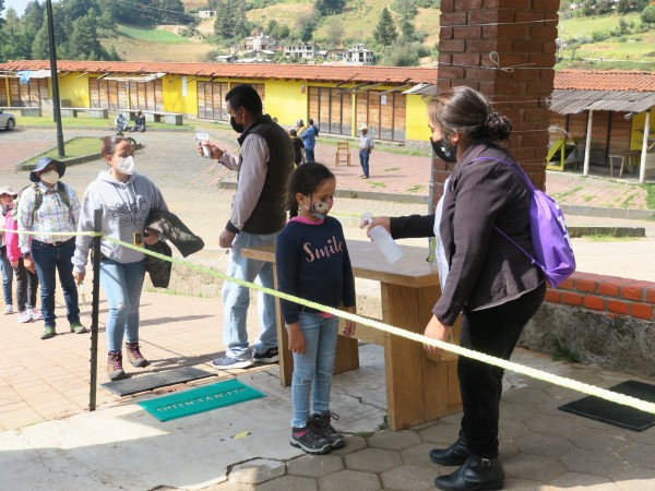 el rosario sanctuary