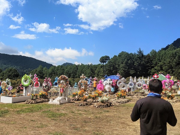oel Moreno, El Capulin Cemetery, State of Mexico