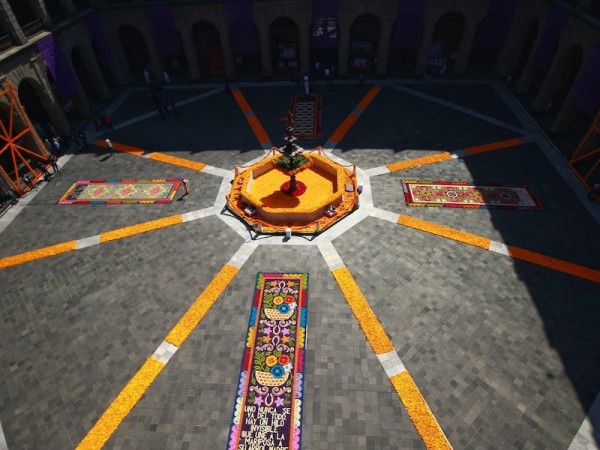 Ofrenda Monumental Mexico