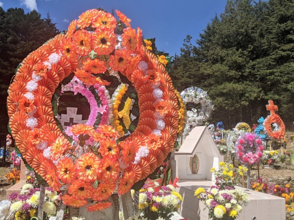El Capulin cemetery 