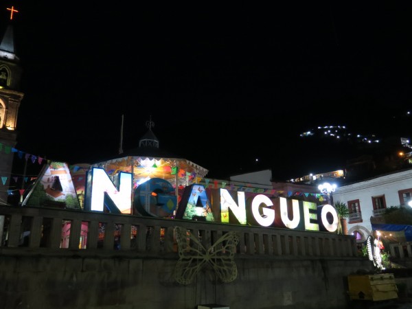 Angangueo, Michoacán, México