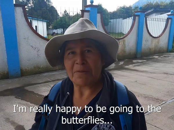 Pato's mother visits Cerro Pelon 