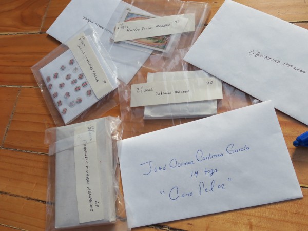 Distributing monarch tags