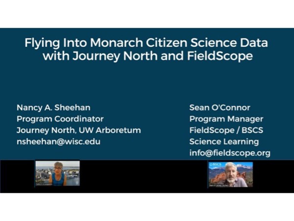 Journey North and FieldScope presentation 