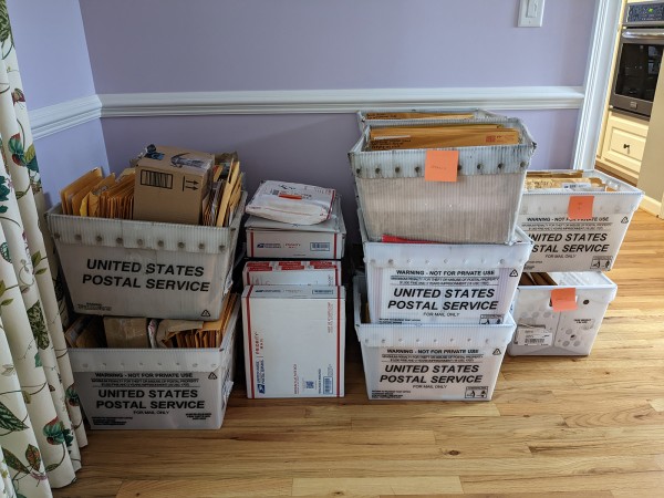 Ambassador envelopes