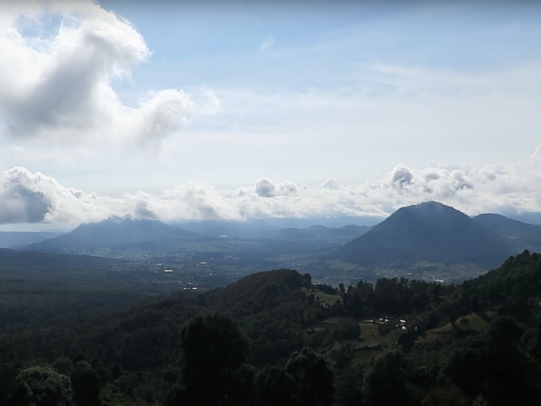 Sierra Madre foothills, Mexico