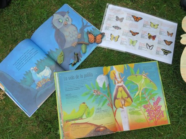 books and field guides