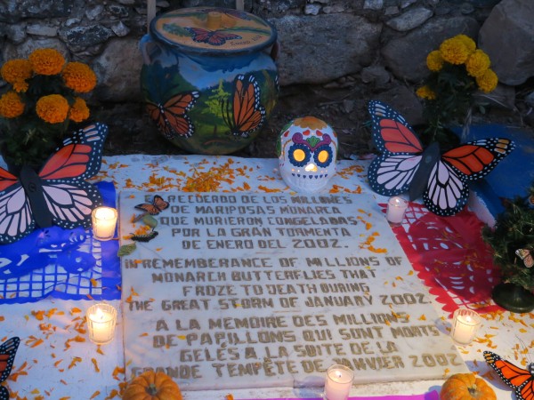 Monarch memorial