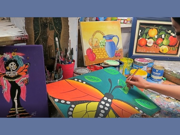  Interview With An Artist [Spanish Version]