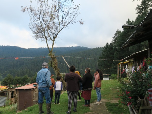 communities near the monarch biosphere reserve