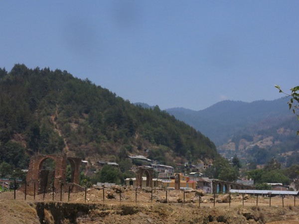 Old Aqueduct in Angaguao 
