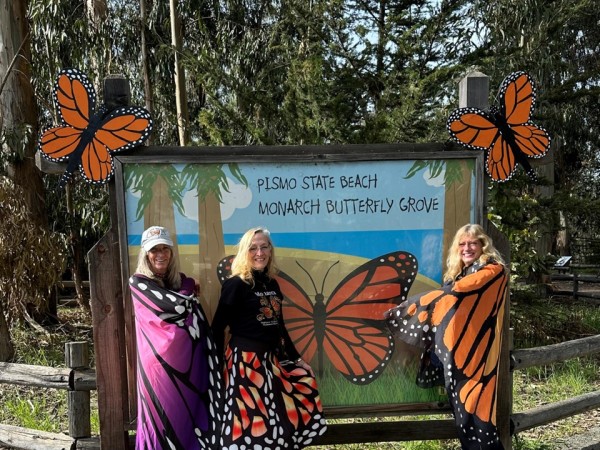 visitors to pismo beach sanctuary