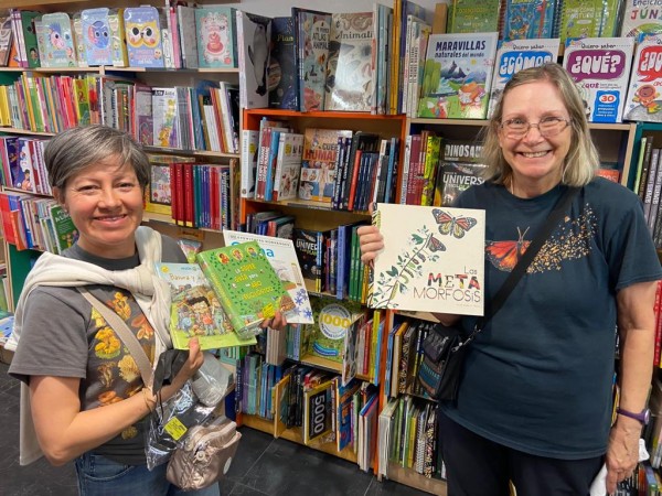 Esteal Romero and Susan Meyers