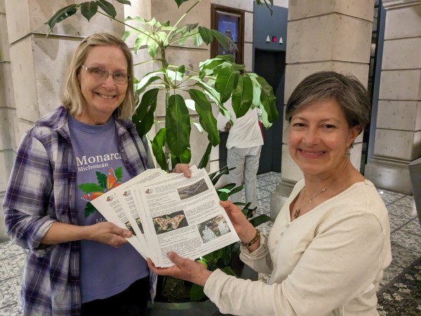 Esteal Romero and Susan Meyers