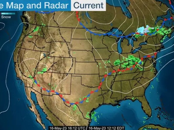Weather Map, Week of 05/16/2023