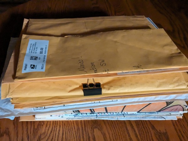 stack of Ambassadors received