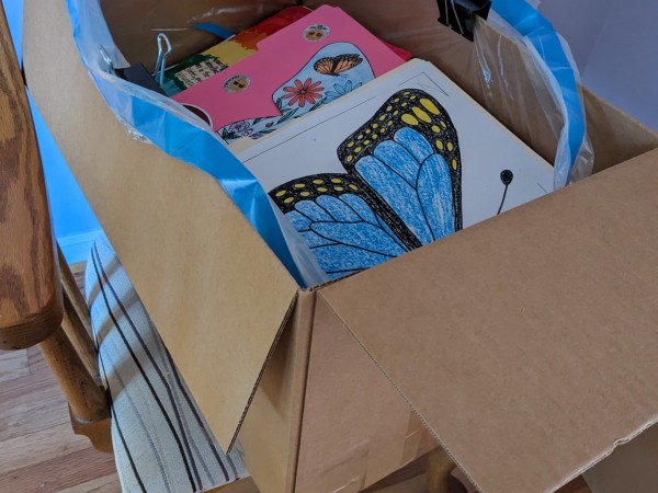 Next shipment almost ready