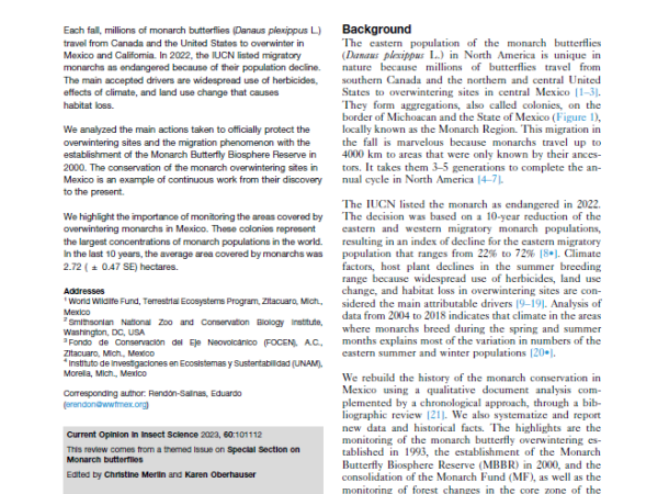 monarch butterfly article