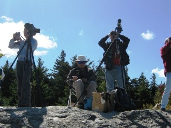 Hawk Count Site Volunteers
